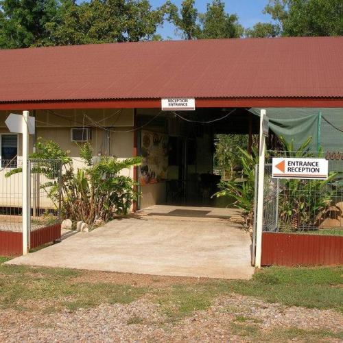 Pandanus on Litchfield