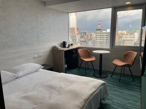 高級雙人房