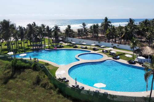 Alberca, Playa Cercana & Club de Playa opcional -Departamento E13D302, Гальинеро (фото 6)