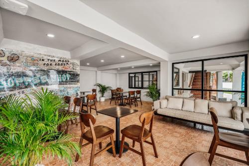 餐厅, Chill Inn Hub in 拉迈海滩