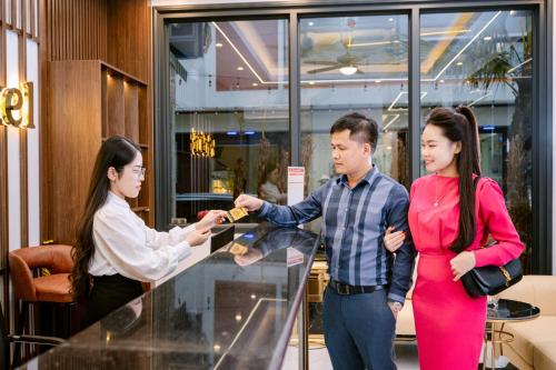 Khách sạn Phố cổ Hotel Ninh Bình - 로비