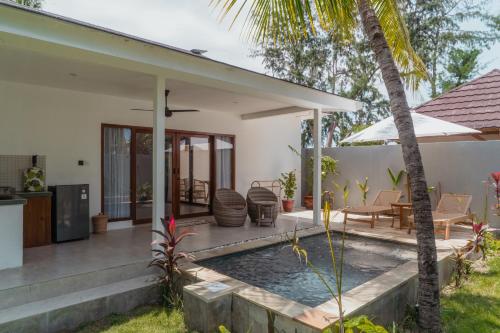 Sunscape Villa - Beachfront and private pool, Gili Air (zdjęcie 3)