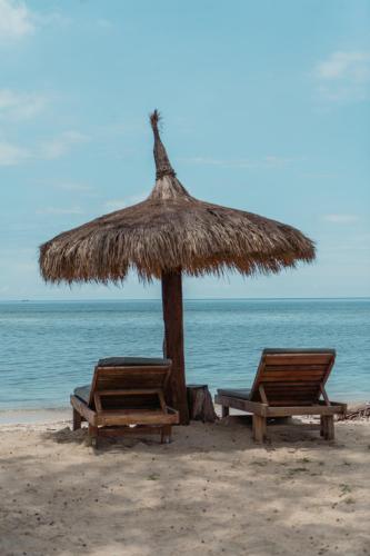 Sunscape Villa - Beachfront and private pool, Gili Air (zdjęcie 4)