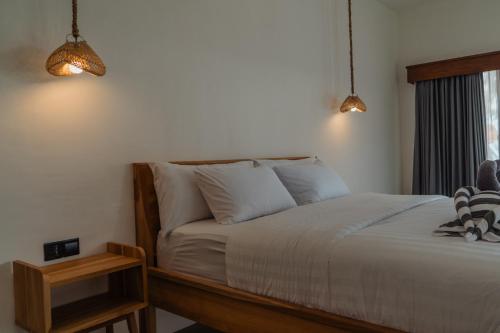 Sunscape Villa - Beachfront and private pool, Gili Air (zdjęcie 8)