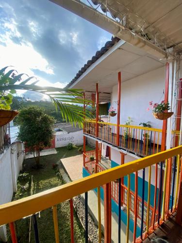 Hostal Arraigo casa colonial