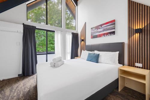 Hotel interior view