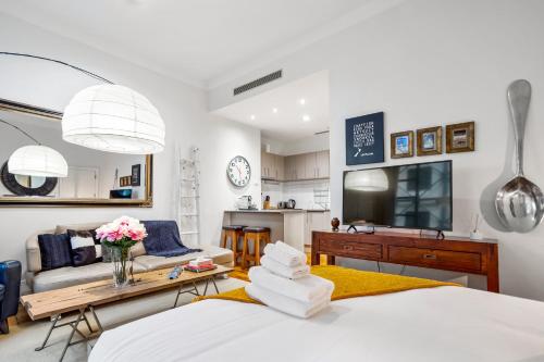 Chic Studio In The Heritage, Auckland (fotografie 6)