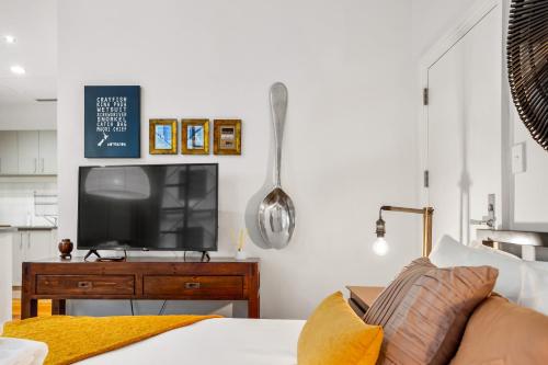 Chic Studio In The Heritage, Auckland (fotografie 9)