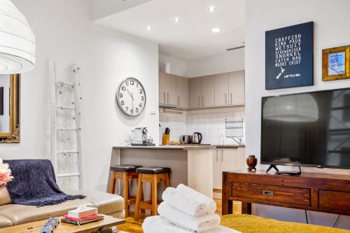 Chic Studio In The Heritage, Auckland (fotografie 8)