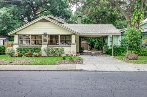 Vistabula Historic Cottage - Walk to FSC & Downtown Lakeland