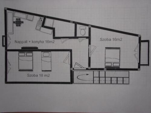  Mars II. Apartman in Szeged