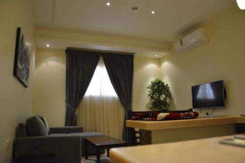 Guestroom, Myan Furnished Apartments near Salam Mall