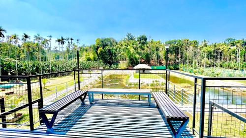 ระเบียง/ชานเรือน, Monarda Resort in ปาจิลากาดู