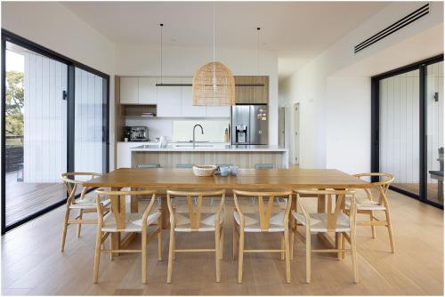 virtuve, Treehaus Escape - Smith's Lake in Smiths Lake