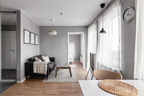 Stylish modern apartment in Stockholm, Stockholm