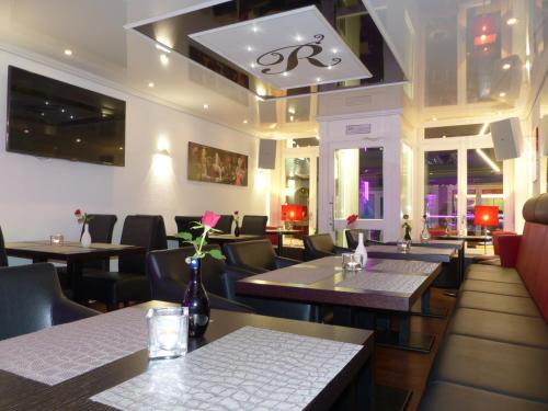 餐廳, Aparthotel C'est la vie in 薩爾路易斯