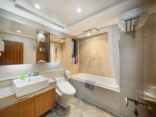 Tyms 3BR 2BA Apt Gubei CBD Near Line10, Szanghaj (zdjęcie 9)