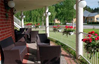 Létesítmények, Hotelli Kampeli in Veteli