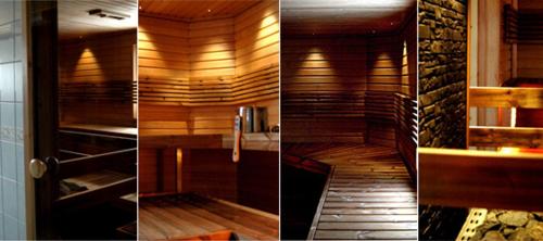 Szauna, Hotelli Kampeli in Veteli