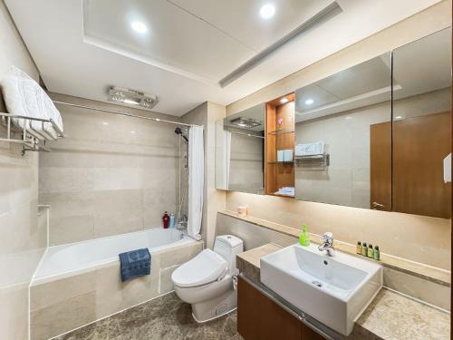 Tyms 2BR 2BA Apt Gubei CBD Near Takashimaya, Šanghaj (fotografie 5)