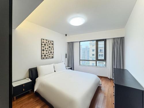 Tyms 2BR 2BA Apt Gubei CBD Near Takashimaya, Šanghaj (fotografie 7)