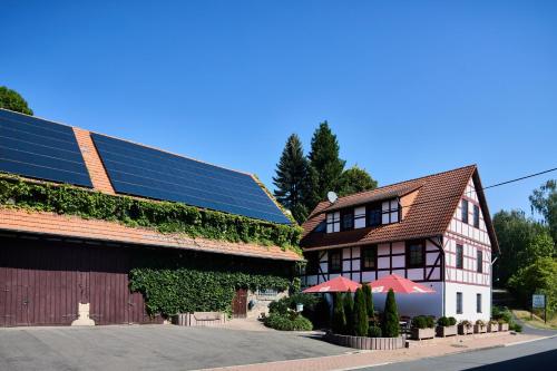 Landgasthof & Hotel Jossatal in Breitenbach am Herzberg, Deutschland