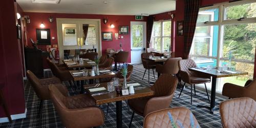 Étterem, Bridge of Cally Hotel in Blairgowrie