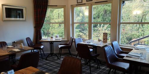 Étterem, Bridge of Cally Hotel in Blairgowrie