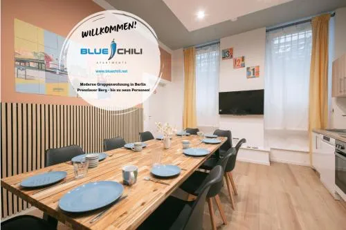 Blue Chili Apartments Prenzlauer Berg in Berlin, Deutschland
