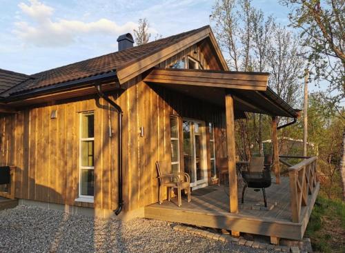 Olderfjord Lodge in Russenes