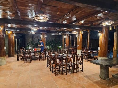 Pu Luong Serenity Lodge - 레스토랑