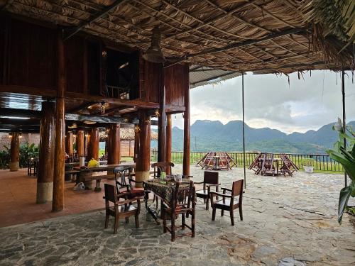 Pu Luong Serenity Lodge - 레스토랑