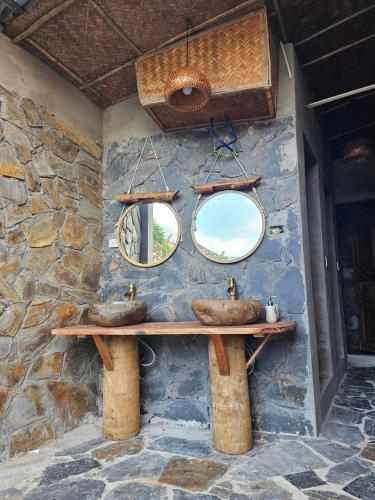 Pu Luong Serenity Lodge - 화장실
