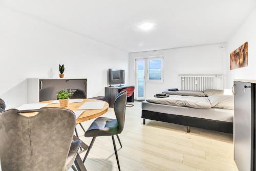 Apartment mit 3 Schlafzimmern und Balkon
