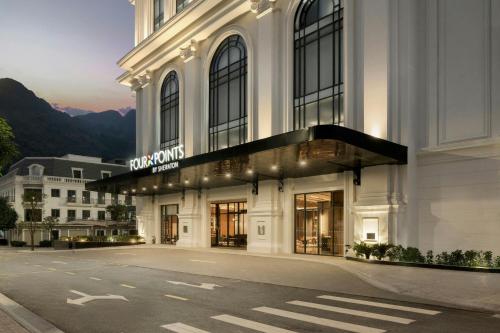 Näkymä, Four Points by Sheraton Ha Giang in Ha Giang