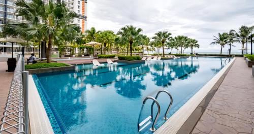 Exterior view, Timurbay Seafront Residence & Suites in Beserah