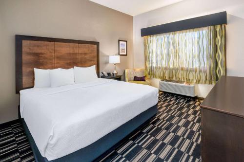 King Room with Walk-in Shower - Mobility Accessible/Non-Smoking