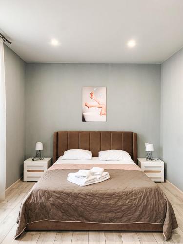 Apartments Domovik Стильна квартира, Миру 11 c кв 2 - Location saisonnière - Moukatcheve