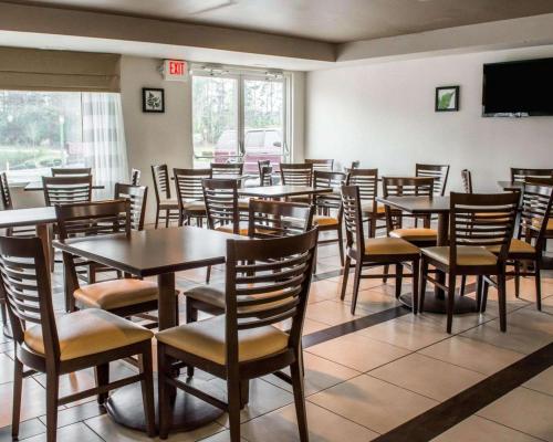 餐飲選擇, 歷史舒眠酒店 (Sleep Inn Historic) in 威廉斯堡市中心