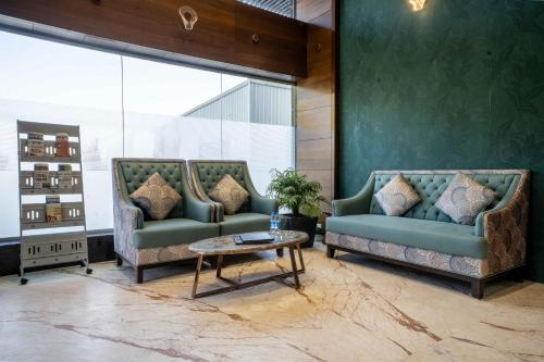Lobby, Zip By Spree Hotels Ranjangaon in Ranjangaon