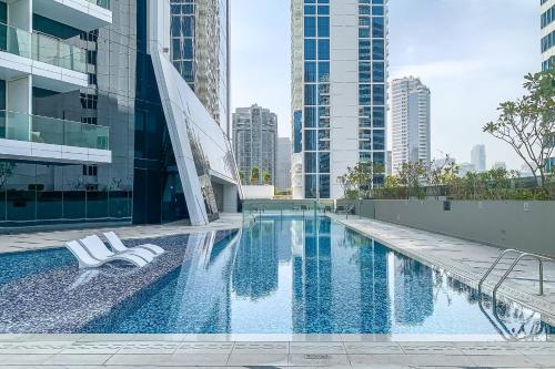 Airstay - Modern Studio with Canal Views - Near Burj Khalifa - Monthly Offer Available, Dubaj (fotografie 5)
