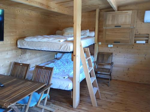 Grand Chalet at Villa Don Quijote Nice in Malgarach