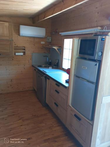 Cucina, Grand Chalet at Villa Don Quijote Nice in Malgarach