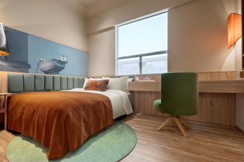 1 queen bed