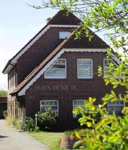 Haus Düne 13 in Borkum, Deutschland