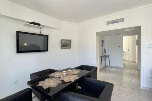 Stylish 3P, 2 pas la Croisette in Pointe Croisette