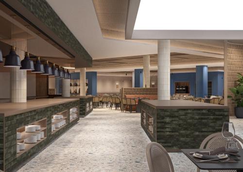 Restorāns, HVD Clubhotel Miramar - 24 Hours Ultra All Inclusive & Free Parking in Obzora