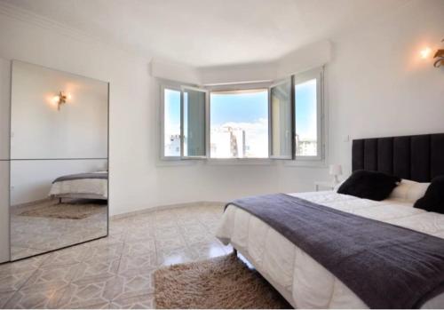 Stylish 3P, 2 pas la Croisette in Pointe Croisette