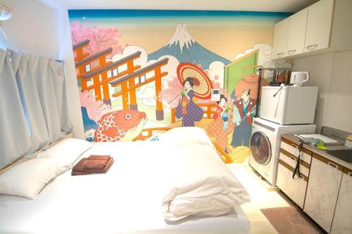 LEON RESORT HOTEL 10min Meguro Sta 18min Shibuya Sta Max2 SAKURA meguro203 目黒 渋谷 立地最高 東京観光, Tokyo