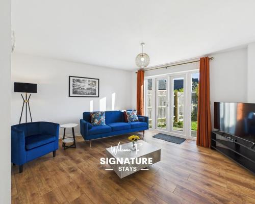 NEW Prestbury Place by Signature Stays - 5 Bedroom House Near Cheltenham Racecourse